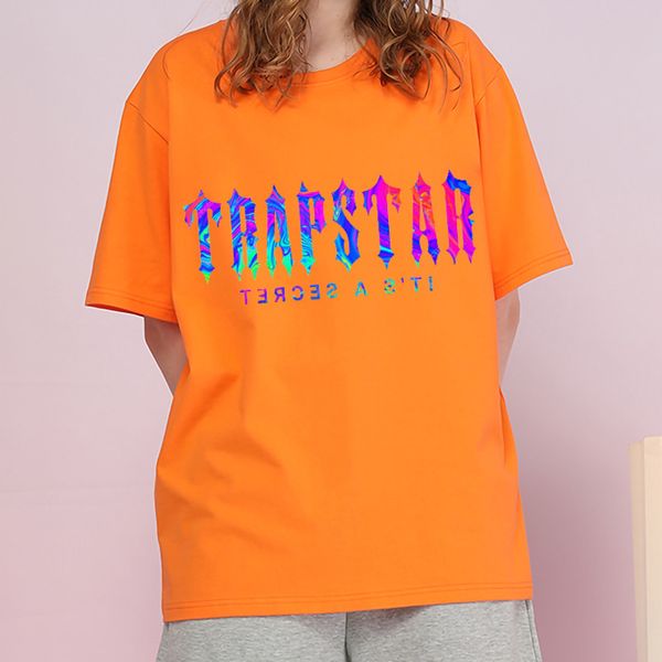 trapstar short-sleeved t shirt designer printing round neck t-shirt breathable loose oversize fashion cotton men and women hip-hop sweatshir, White
trapstar short-sleeved t shirt designer printing round neck t-shirt breathable loose oversize fashion cotton men and women hip-hop sweatshir, White