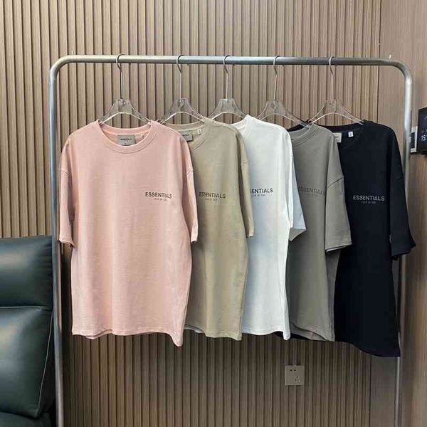 2022 new fog ess thread small letter men's fashion pure cotton short sleeve summer clothing t-shirt, White;black
2022 new fog ess thread small letter men's fashion pure cotton short sleeve summer clothing t-shirt, White;black