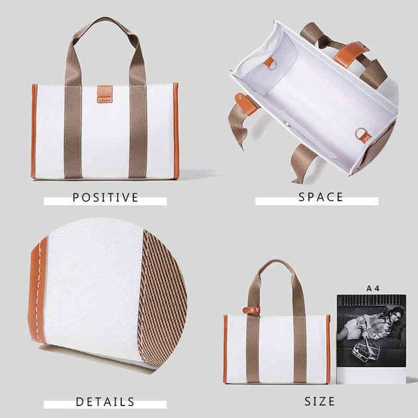 casual canvas big capacity tote bags for women contrast color shopper women handbag fashion striped shoulder bag women's bag 220512
casual canvas big capacity tote bags for women contrast color shopper women handbag fashion striped shoulder bag women's bag 220512