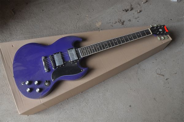 purple six string sg electric guitar we can customize various guitars 
purple six string sg electric guitar we can customize various guitars