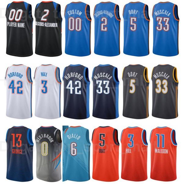 printed basketball shai gilgeous-alexander jersey 2 luguentz dort 5 george hill 3 hamidou diallo 6 al horford 42 team color black blue white, Black;red
printed basketball shai gilgeous-alexander jersey 2 luguentz dort 5 george hill 3 hamidou diallo 6 al horford 42 team color black blue white, Black;red