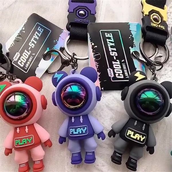 resin cartoon bear key chain animal perfect keyring pvc acrylic anti-lost car pendant holder daily car jewelry accessories gift, Silver
resin cartoon bear key chain animal perfect keyring pvc acrylic anti-lost car pendant holder daily car jewelry accessories gift, Silver