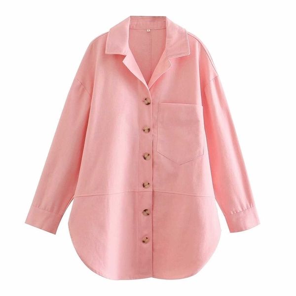 oversized shirt women fashion long sleeves blouse casual buttoned chic lady pink shirts woman haut femme 210709, White
oversized shirt women fashion long sleeves blouse casual buttoned chic lady pink shirts woman haut femme 210709, White