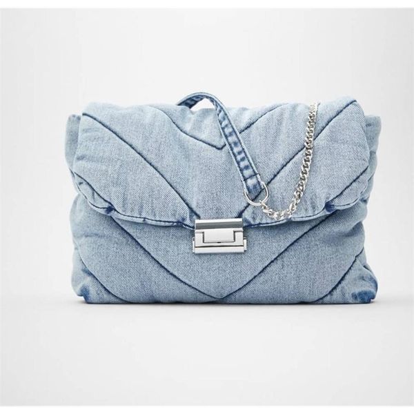 luxury designer jeans bags women denim chain crossbody bags for women women's handbags shoulder bags messenger female 220401
luxury designer jeans bags women denim chain crossbody bags for women women's handbags shoulder bags messenger female 220401