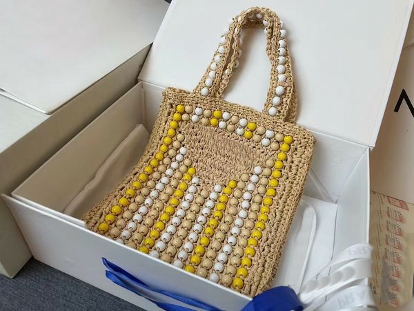 colorful wooden beads beach bags women wood ball tote straw beachs bag apricot handmade raffia shoulder bag summer travel handbags embroider
colorful wooden beads beach bags women wood ball tote straw beachs bag apricot handmade raffia shoulder bag summer travel handbags embroider