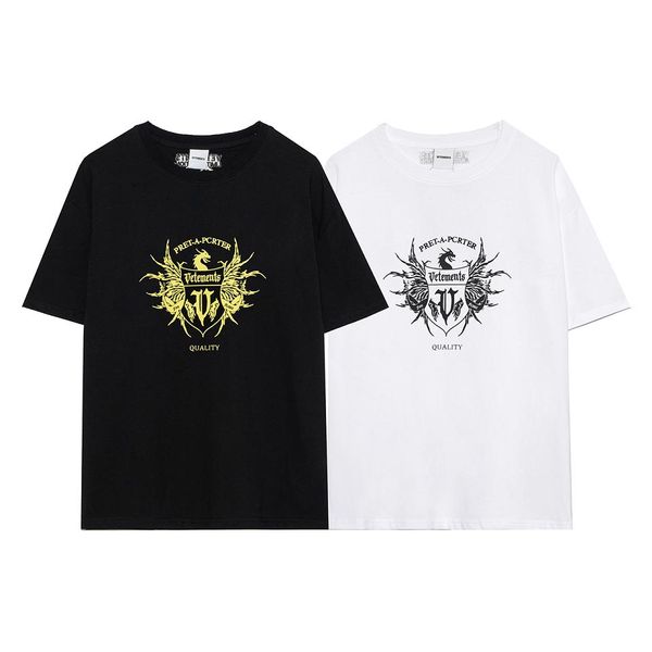 22ss crew neck clothes t shirt men women eu size 100% cotton tees fashion summer, Black;brown
22ss crew neck clothes t shirt men women eu size 100% cotton tees fashion summer, Black;brown