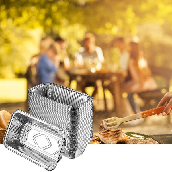 20pcs disposable aluminum foil barbecue egg tart baking pan food containers
20pcs disposable aluminum foil barbecue egg tart baking pan food containers