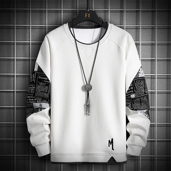 men harajuku hoodie casual hip hop sweatshirt stitching print hoodie male oneck fashion mens clothing multi color mens 220721, Black
men harajuku hoodie casual hip hop sweatshirt stitching print hoodie male oneck fashion mens clothing multi color mens 220721, Black