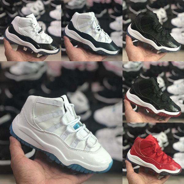 basketball 11 children shoes 11s gym red boy girl bred high sneakers concord low sports prom night cool grey trainers size eur 28-35
basketball 11 children shoes 11s gym red boy girl bred high sneakers concord low sports prom night cool grey trainers size eur 28-35