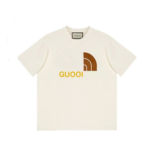 womens designer t shirts mens shirt clothes100% cotton material clothing luxury brand north&g man womans short sleeve tees polos, White
womens designer t shirts mens shirt clothes100% cotton material clothing luxury brand north&g man womans short sleeve tees polos, White