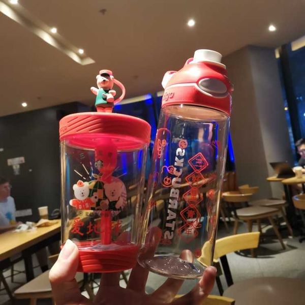 starbucks 2021 valentine's day gift sanhaoxing youth drink accompanying cup love earth leak proof straw cup 
starbucks 2021 valentine's day gift sanhaoxing youth drink accompanying cup love earth leak proof straw cup
