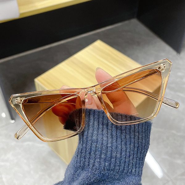 Sunglasses hot for Wamen Leopard Print Cat Eyes Fashion INS Personality Candy Color hip hop PC Frame Glasses Simple Big Retro womens Sunglasses
Sunglasses hot for Wamen Leopard Print Cat Eyes Fashion INS Personality Candy Color hip hop PC Frame Glasses Simple Big Retro womens Sunglasses