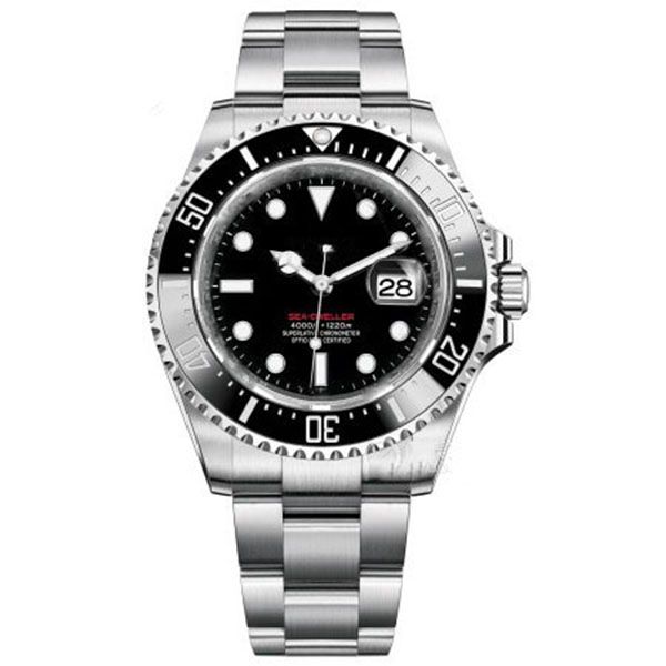 classic business men's watch deep ceramic bezel ocean resident 43mm stainless steel sliding lock automatic mechanical watch, Slivery;brown
classic business men's watch deep ceramic bezel ocean resident 43mm stainless steel sliding lock automatic mechanical watch, Slivery;brown