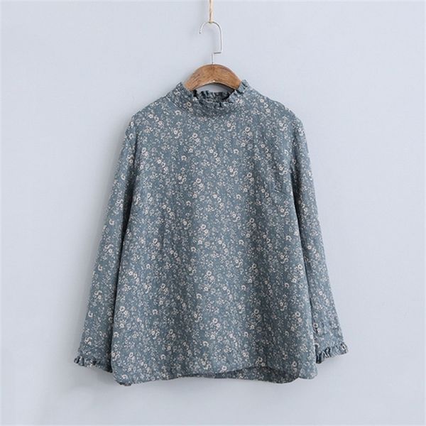 johnature vintage t-shirts casual cotton long sleeve female print floral spring o-neck loose women cloths chinese style 210312, White
johnature vintage t-shirts casual cotton long sleeve female print floral spring o-neck loose women cloths chinese style 210312, White