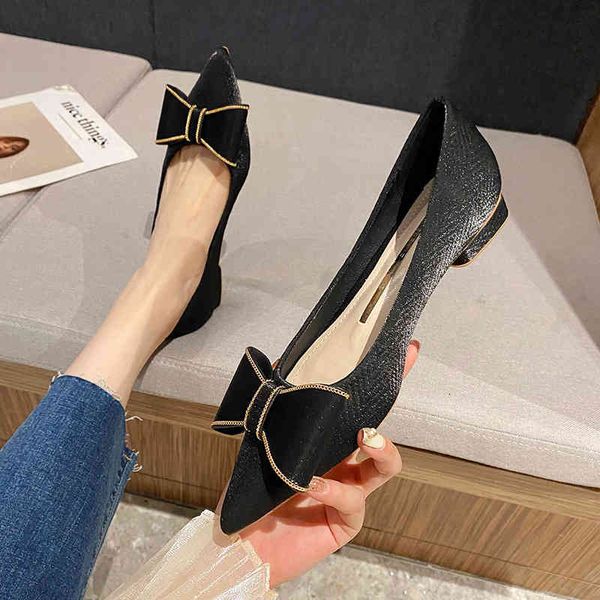 sandals autumn pointed single shoes women's sweet bow shallow mouth thick heel low heels gentle in the evening ul6g, Black
sandals autumn pointed single shoes women's sweet bow shallow mouth thick heel low heels gentle in the evening ul6g, Black