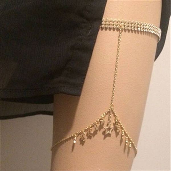 fashion leg chains personality alloy small star pendant thigh chain legs ornament for women, Red;blue
fashion leg chains personality alloy small star pendant thigh chain legs ornament for women, Red;blue