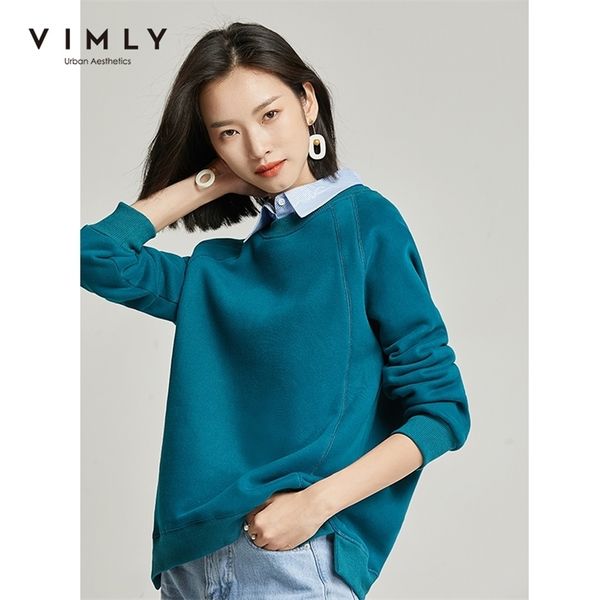 vimly women sweatshirt vintage spring autumn solid o-neck long sleeve streetwear casual loose hoodie female pullover lj201130, Black
vimly women sweatshirt vintage spring autumn solid o-neck long sleeve streetwear casual loose hoodie female pullover lj201130, Black