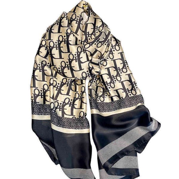 u7qu 2021 summer silk scarf women's thin lengthened imitation shawl long warm decoration sunscreen beach towel high version, Blue;gray
u7qu 2021 summer silk scarf women's thin lengthened imitation shawl long warm decoration sunscreen beach towel high version, Blue;gray