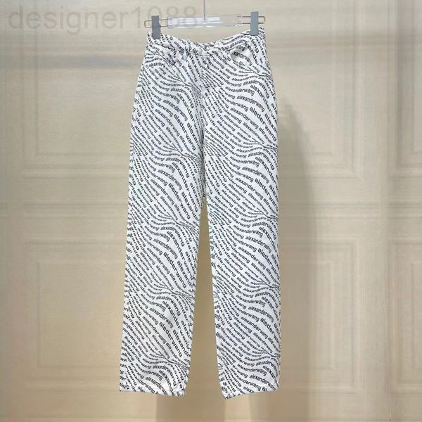 women's jeans designer dark pattern dawangjia 22 spring and summer new letter wave straight tube denim pants high waist casual 3vs5, Blue
women's jeans designer dark pattern dawangjia 22 spring and summer new letter wave straight tube denim pants high waist casual 3vs5, Blue