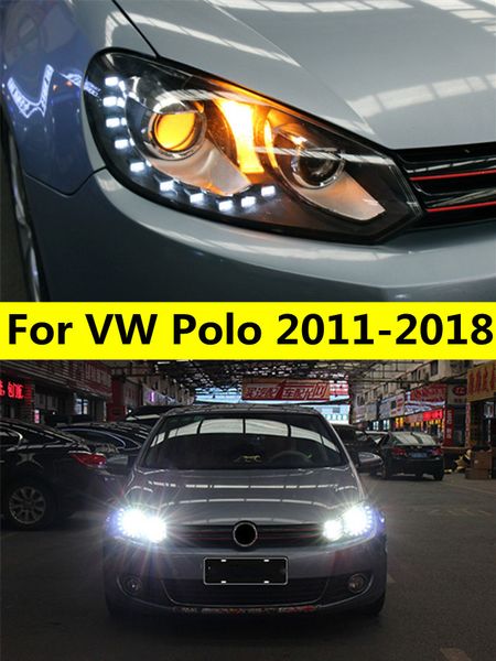 car front headlights for vw polo 2011-18 led headlight drl signal projector lens automotive head lamp
car front headlights for vw polo 2011-18 led headlight drl signal projector lens automotive head lamp