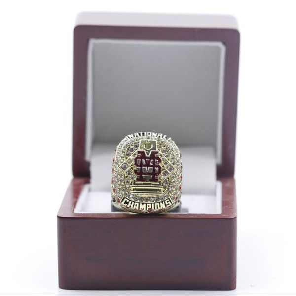 2022 wholesale mississippi state 2021 bulldogs baseball national championship ring sport souvenir fan promotion gift wholesale drop shipping, Golden;silver
2022 wholesale mississippi state 2021 bulldogs baseball national championship ring sport souvenir fan promotion gift wholesale drop shipping, Golden;silver