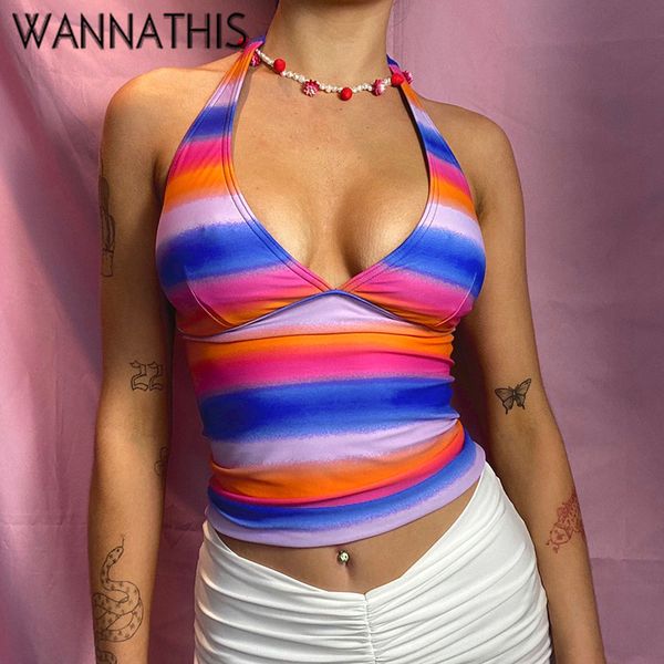 y2k rainbow zebra stripe v-neck bandage kawaii sleeveless cami women backless summer 2022 female cropped top, White
y2k rainbow zebra stripe v-neck bandage kawaii sleeveless cami women backless summer 2022 female cropped top, White