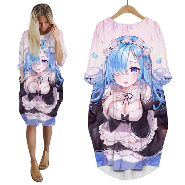anime ri zero kara hajimeru isekai seikatsu cute rem dress 3d printed female casual style women fashion pocket dress w220616, Black;gray
anime ri zero kara hajimeru isekai seikatsu cute rem dress 3d printed female casual style women fashion pocket dress w220616, Black;gray