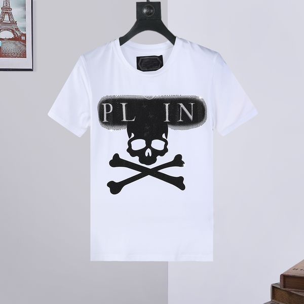 2022 fw phillip plain men women designer t-shirts luxury philip shirt pjs hoodie jackets summer round neck skull diamond usd shirts shoes 23, White;black
2022 fw phillip plain men women designer t-shirts luxury philip shirt pjs hoodie jackets summer round neck skull diamond usd shirts shoes 23, White;black