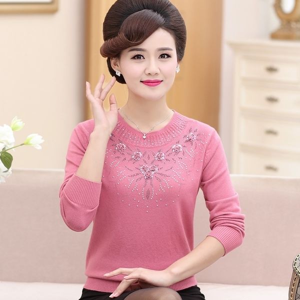middleaged womens winter sweaters pullovers plus size 4xl thickened warm bottoming oneck wool sweater mother dress w105 y200116, White;black
middleaged womens winter sweaters pullovers plus size 4xl thickened warm bottoming oneck wool sweater mother dress w105 y200116, White;black