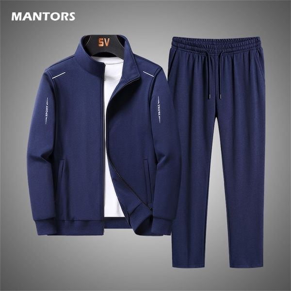men jacket tracksuit casual sports suit men's set autumn winter two pieces set mens sportswear plus size jacket pants suit 220817, Gray
men jacket tracksuit casual sports suit men's set autumn winter two pieces set mens sportswear plus size jacket pants suit 220817, Gray