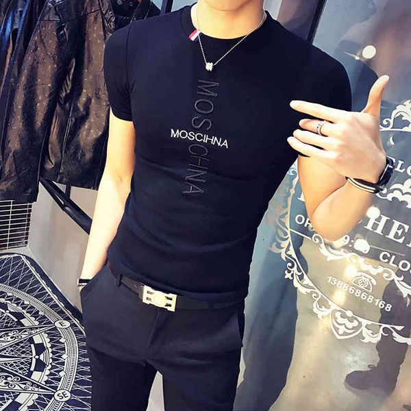 t shirt designer men's t-shirts fashion t shirt summer slim fit sports wear short sleeve tshirts fitness breathable o-neck tees street, White;black
t shirt designer men's t-shirts fashion t shirt summer slim fit sports wear short sleeve tshirts fitness breathable o-neck tees street, White;black