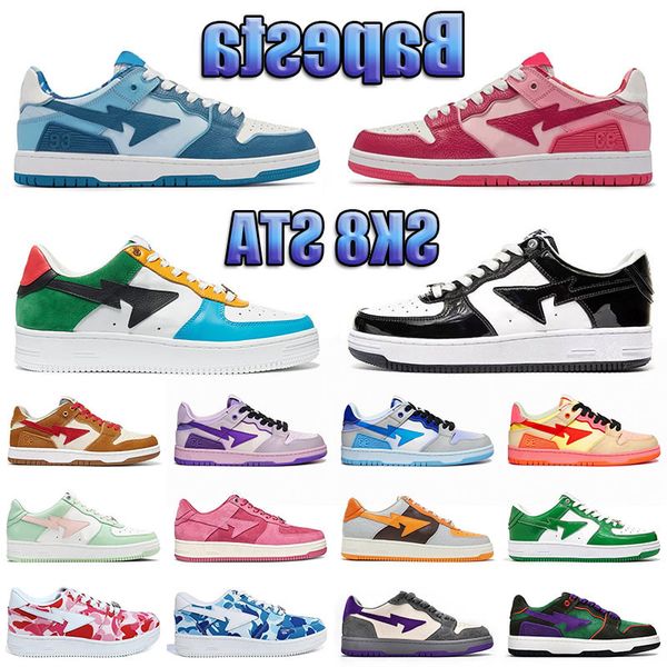 shoes bapestas baped sk8 sta mens running shoes bapesta designer camo black white green red orange camouflage men women trainers sports snea
shoes bapestas baped sk8 sta mens running shoes bapesta designer camo black white green red orange camouflage men women trainers sports snea