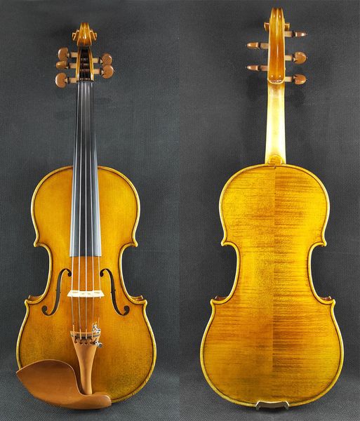 50 years old spruce a revolutionary 5-string violin viola size 4/4 #2587 handmade oil varnish
50 years old spruce a revolutionary 5-string violin viola size 4/4 #2587 handmade oil varnish