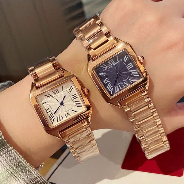 women watch quartz movement watches stainless steel strap wristwatch waterproof montre de luxe gift wristwatches 30mm square dial multiple c, Slivery;brown
women watch quartz movement watches stainless steel strap wristwatch waterproof montre de luxe gift wristwatches 30mm square dial multiple c, Slivery;brown