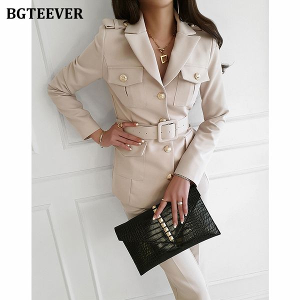 autumn elegant ladies 2 pieces blazer set belted single-breasted jacket & pencil pants 2021 women trousers suits, White
autumn elegant ladies 2 pieces blazer set belted single-breasted jacket & pencil pants 2021 women trousers suits, White