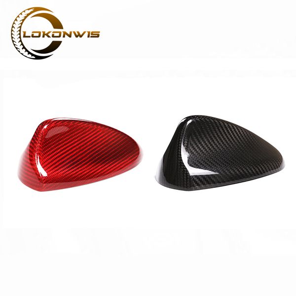 car shark fin radio signal aerials roof antennas cover for alfa romeo giulia stelvio 2020-2021 real carbon fiber accessories
car shark fin radio signal aerials roof antennas cover for alfa romeo giulia stelvio 2020-2021 real carbon fiber accessories
