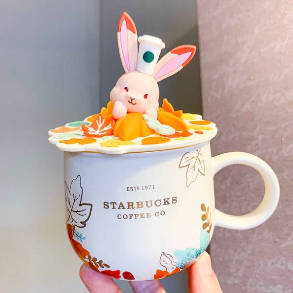 starbucks cup mid autumn festival maple leaf ceramic mug with cover office home lovely rabbit water cup
starbucks cup mid autumn festival maple leaf ceramic mug with cover office home lovely rabbit water cup