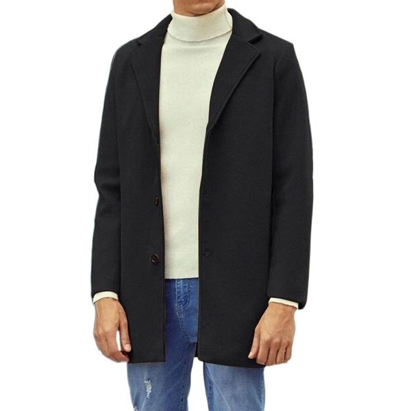 men's jackets 2021 autumn winter men suit collar jacket coat solid color slim type fashion large size male windbreaker outcoat n8n2#, Black;brown
men's jackets 2021 autumn winter men suit collar jacket coat solid color slim type fashion large size male windbreaker outcoat n8n2#, Black;brown