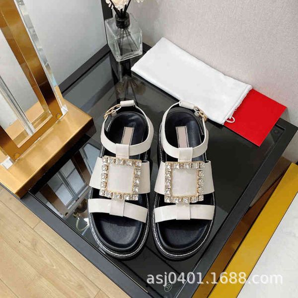 sandals spring and summer fashion square buckle sandals women's flat bottom thick exposed herringbone belt comfortable c9yy, Black
sandals spring and summer fashion square buckle sandals women's flat bottom thick exposed herringbone belt comfortable c9yy, Black