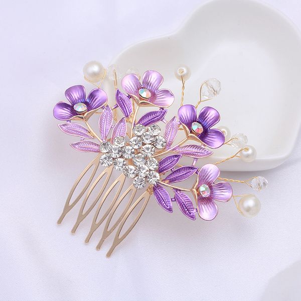 headpieces purple silver crystal leaf hair comb prom party rhinestone women headpieces wedding accessories bridal headwear bridesmaid gift
headpieces purple silver crystal leaf hair comb prom party rhinestone women headpieces wedding accessories bridal headwear bridesmaid gift