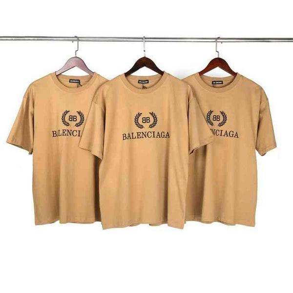 2022 designer bal t shirt correct version paris bb wheat print short sleeve men's and women's casual loose fashion t-shirt couple&, White;black
2022 designer bal t shirt correct version paris bb wheat print short sleeve men's and women's casual loose fashion t-shirt couple&, White;black