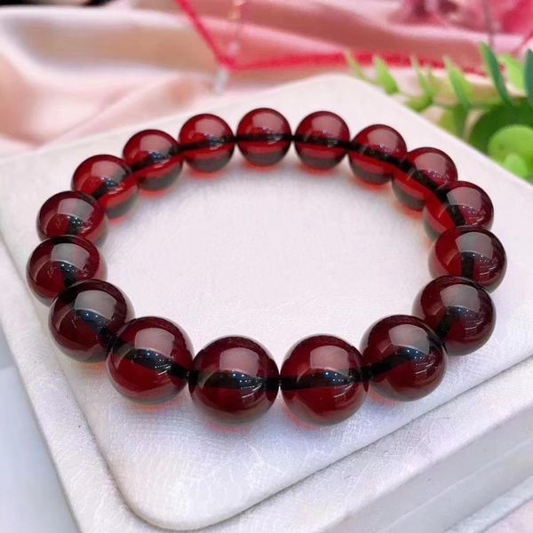 genuine natural blood red amber women men bracelet 11.5mm stretch amber crystal stretch beads bracelet jewelry aaaaaa, Silver
genuine natural blood red amber women men bracelet 11.5mm stretch amber crystal stretch beads bracelet jewelry aaaaaa, Silver