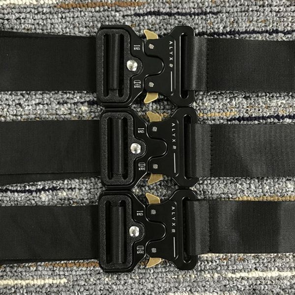 2021 alyx rollercoaster safety belt 1017 alyx 9sm metal buckle canvas hip hop belt2746, Black;brown
2021 alyx rollercoaster safety belt 1017 alyx 9sm metal buckle canvas hip hop belt2746, Black;brown