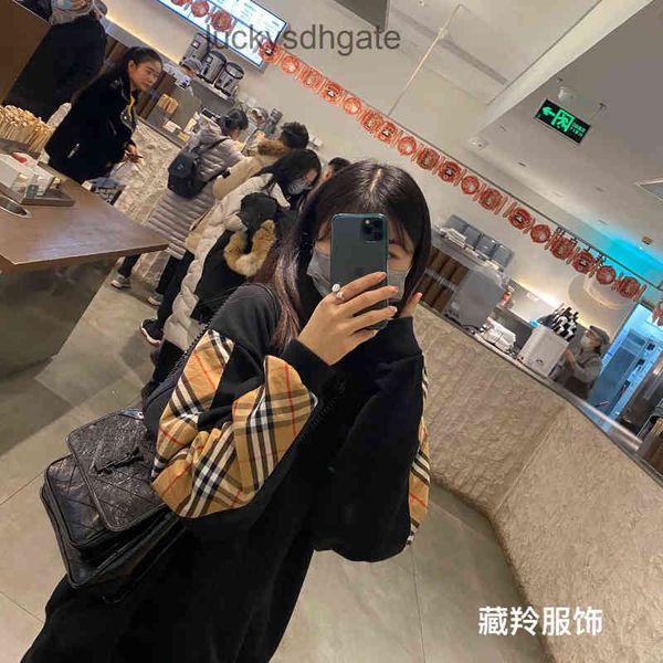 brand designer b br hoodies and coats 48 hours delivery21 super better star classic plaid stitching men's women's sweater round ne, Black
brand designer b br hoodies and coats 48 hours delivery21 super better star classic plaid stitching men's women's sweater round ne, Black