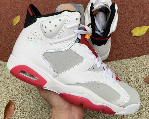 jumpman shoes 6 hare basketball shoe 6s white grey bright red women men fashion trainers luxurys designer sneakers ship with box, Black
jumpman shoes 6 hare basketball shoe 6s white grey bright red women men fashion trainers luxurys designer sneakers ship with box, Black