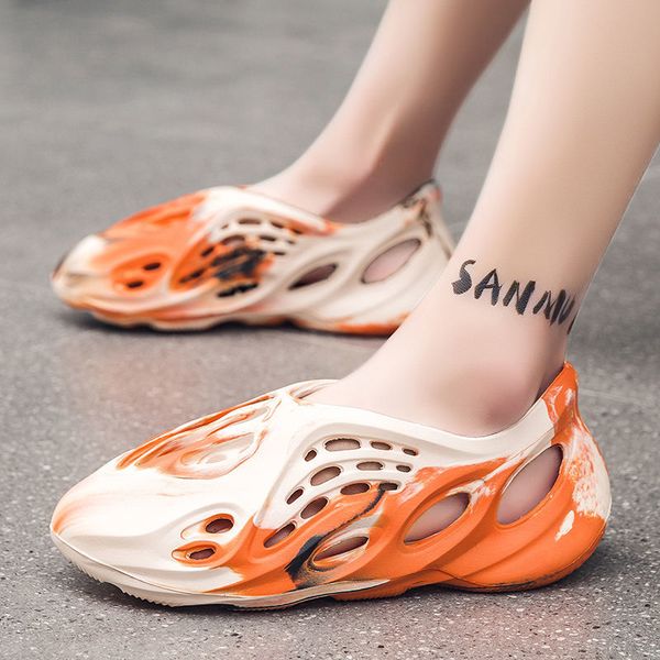 summer luxury man women beach slippers hollow flat sandals slides for men shoes couple outdoor casual slipper sandalias, Black
summer luxury man women beach slippers hollow flat sandals slides for men shoes couple outdoor casual slipper sandalias, Black