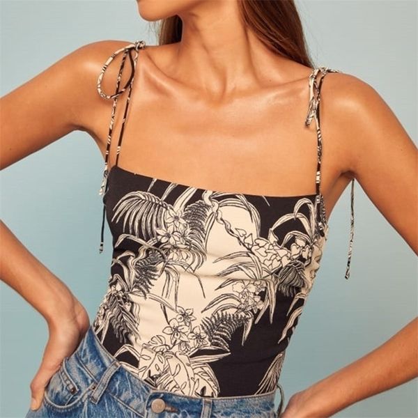 floral print women camis elegant slash neck female casual cami crop spaghetti strap ladies tank 220318, White
floral print women camis elegant slash neck female casual cami crop spaghetti strap ladies tank 220318, White