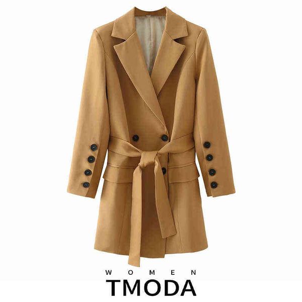 suit tmoda1949 women 2022 fashion double breasted blazer jacket with belt vinta, White;black
suit tmoda1949 women 2022 fashion double breasted blazer jacket with belt vinta, White;black