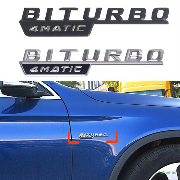 2pcs car fender biturbo 4matic sticker for mercedes benz amg cla clk gla glc gle gt gls gl cls slc slk sls w204 car styling290z
2pcs car fender biturbo 4matic sticker for mercedes benz amg cla clk gla glc gle gt gls gl cls slc slk sls w204 car styling290z
