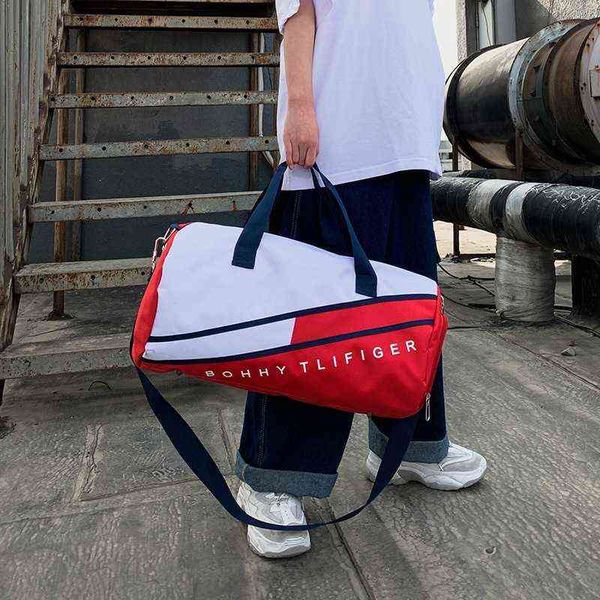 duffle bags men's travel bag women's fitness multifunctional versatile trend handbag leisure travel bag 220707
duffle bags men's travel bag women's fitness multifunctional versatile trend handbag leisure travel bag 220707